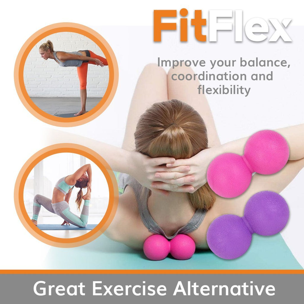 FitFlex Peanut Massage Yoga Ball