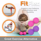 FitFlex Peanut Massage Yoga Ball