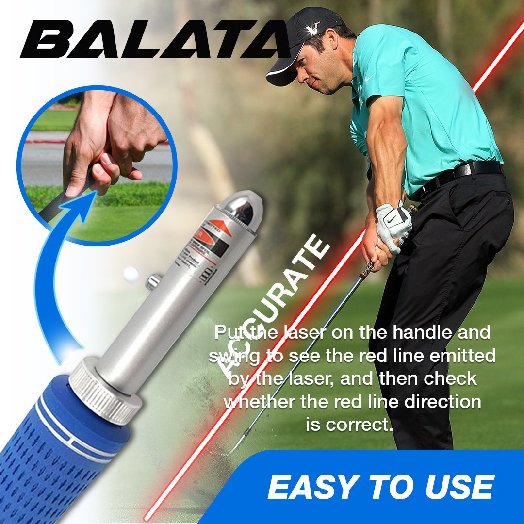 BALATA Laser Pointer Swing Corrector
