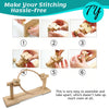 TY Adjustable Wooden Embroidery Stitching Frame