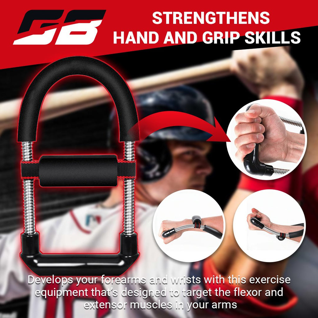 GB Adjustable Hand and Wrist Trainer for Baseball