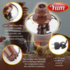 YUM™️ Three-layer Mini Chocolate Fountain