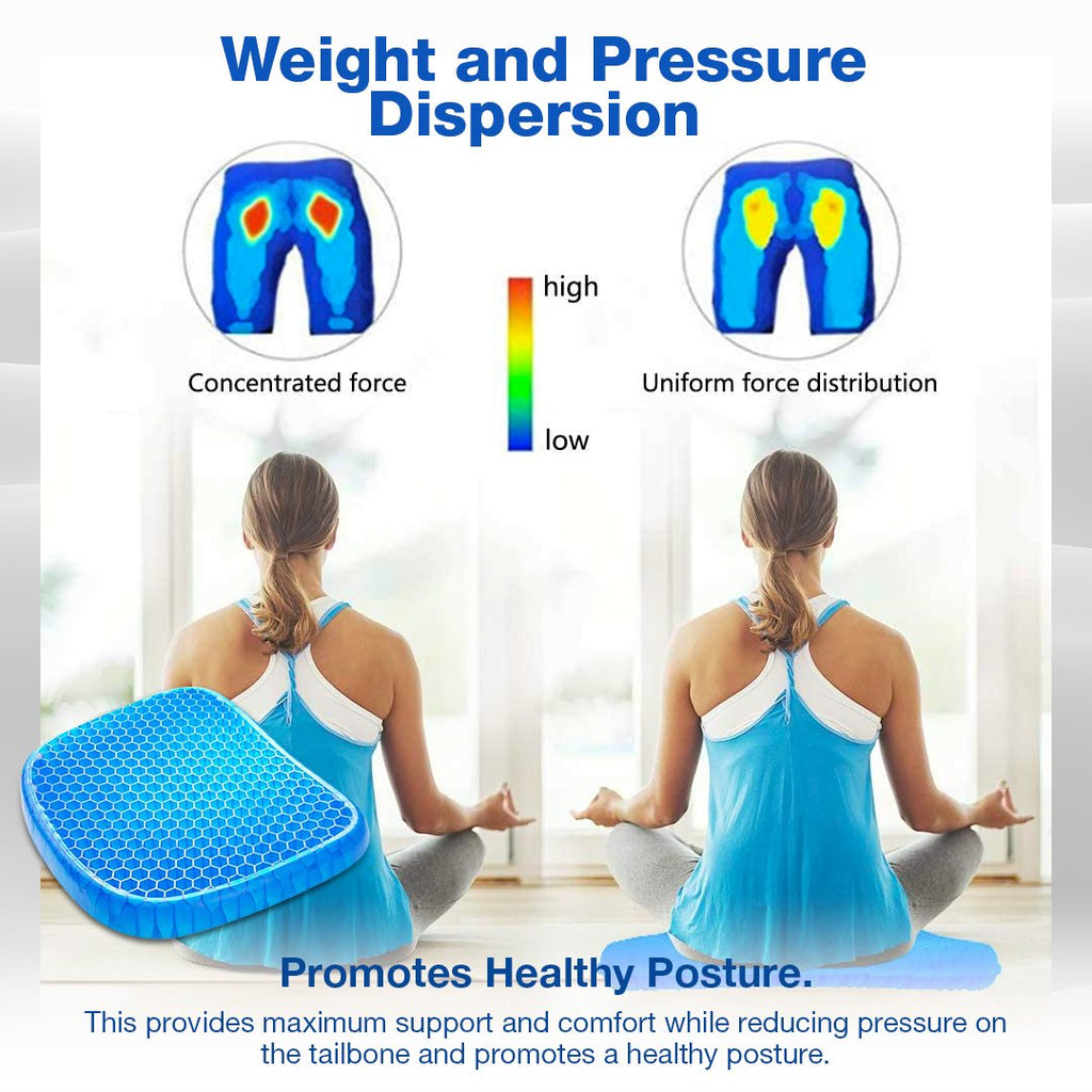ROY Gel Flexible Seat Cushion