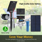 ShineStart Solar Powered Garden Spotlight