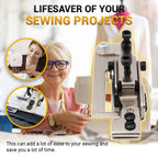 HJ Line Positioning Zipper Foot