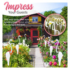 EDENIC Swirl Bird Wind Motion Decoration