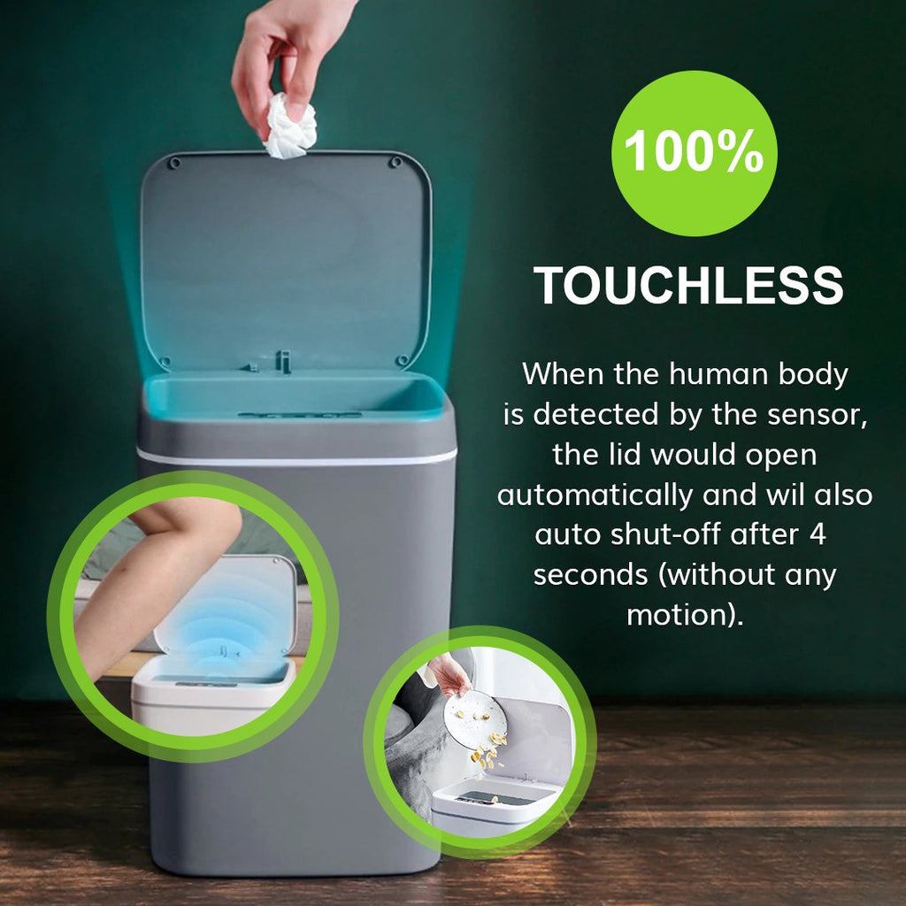 TRO Smart Touchless Sensor Bin