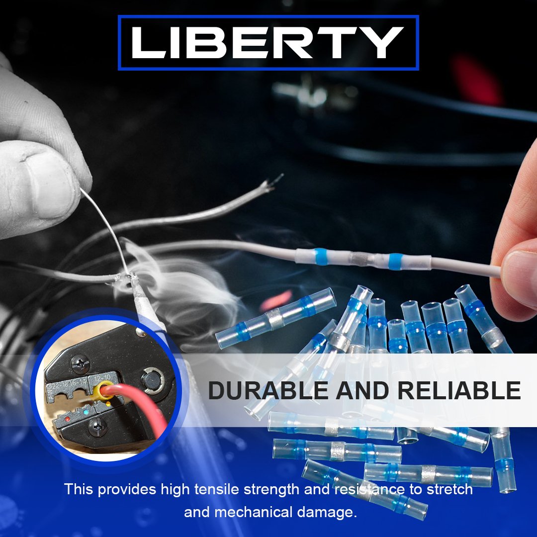 LIBERTY Heat Shrink Wire Connectors