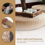 Yoga + Meditation Support Cushion