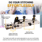 HJ Line Positioning Zipper Foot