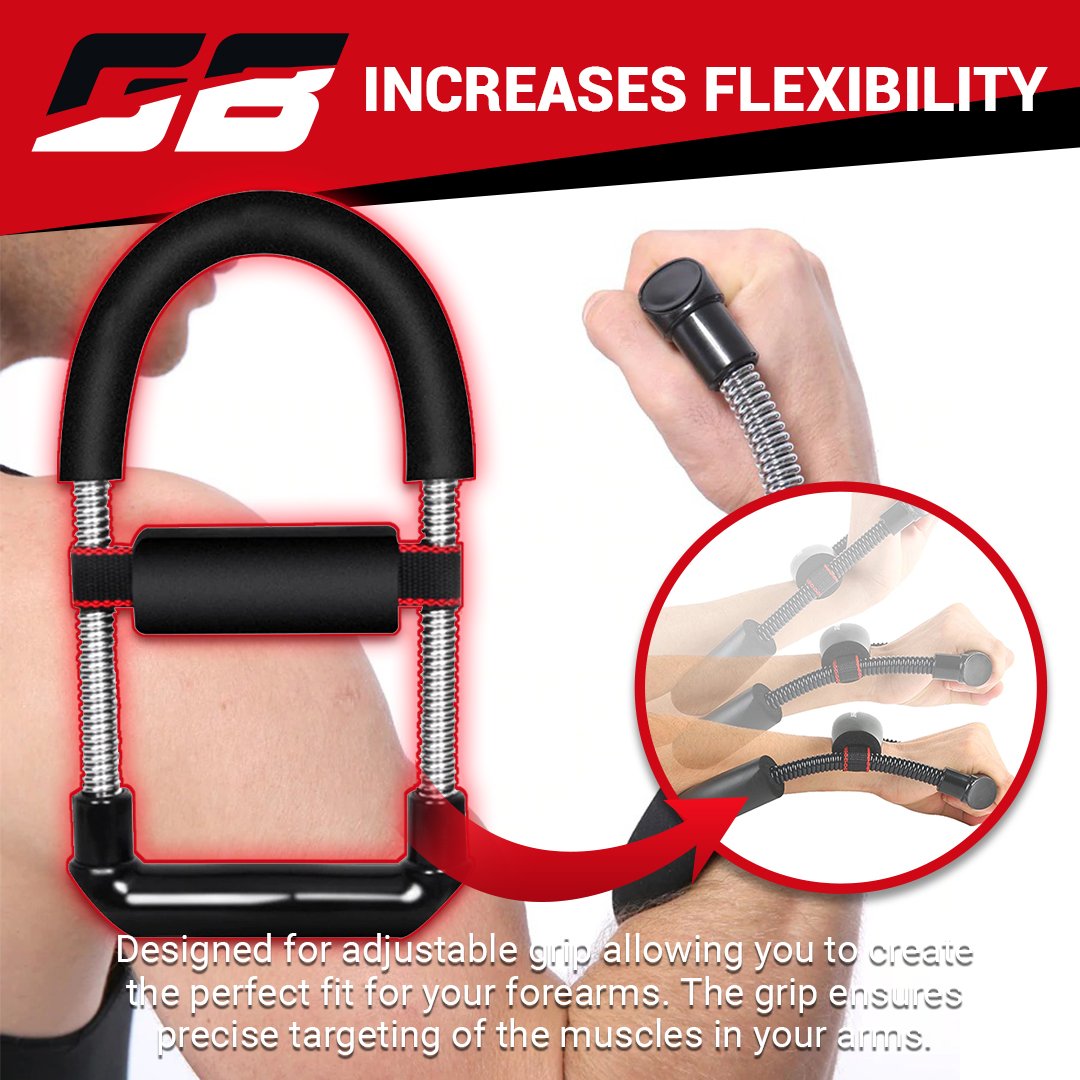 GB Adjustable Hand and Wrist Trainer for Baseball