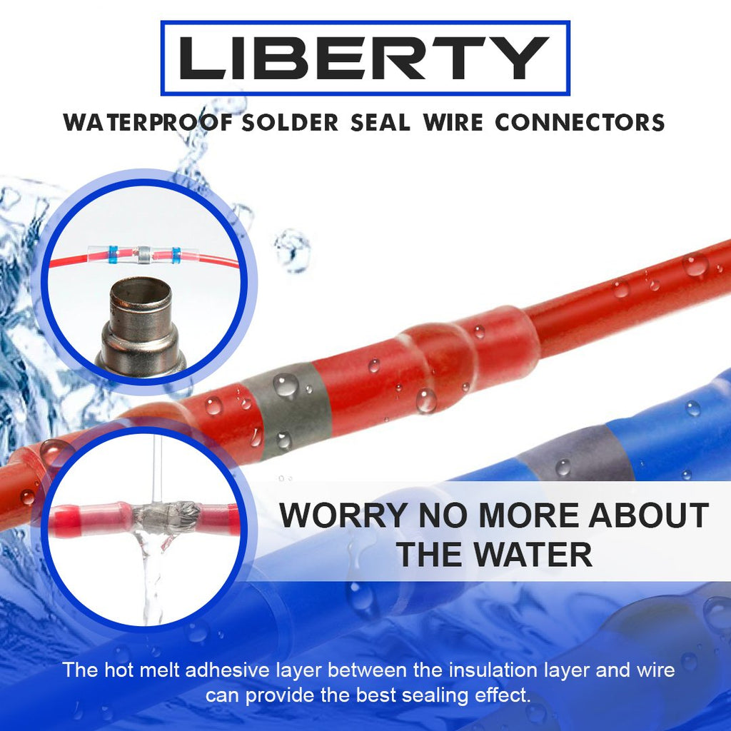 LIBERTY Heat Shrink Wire Connectors