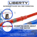 LIBERTY Heat Shrink Wire Connectors