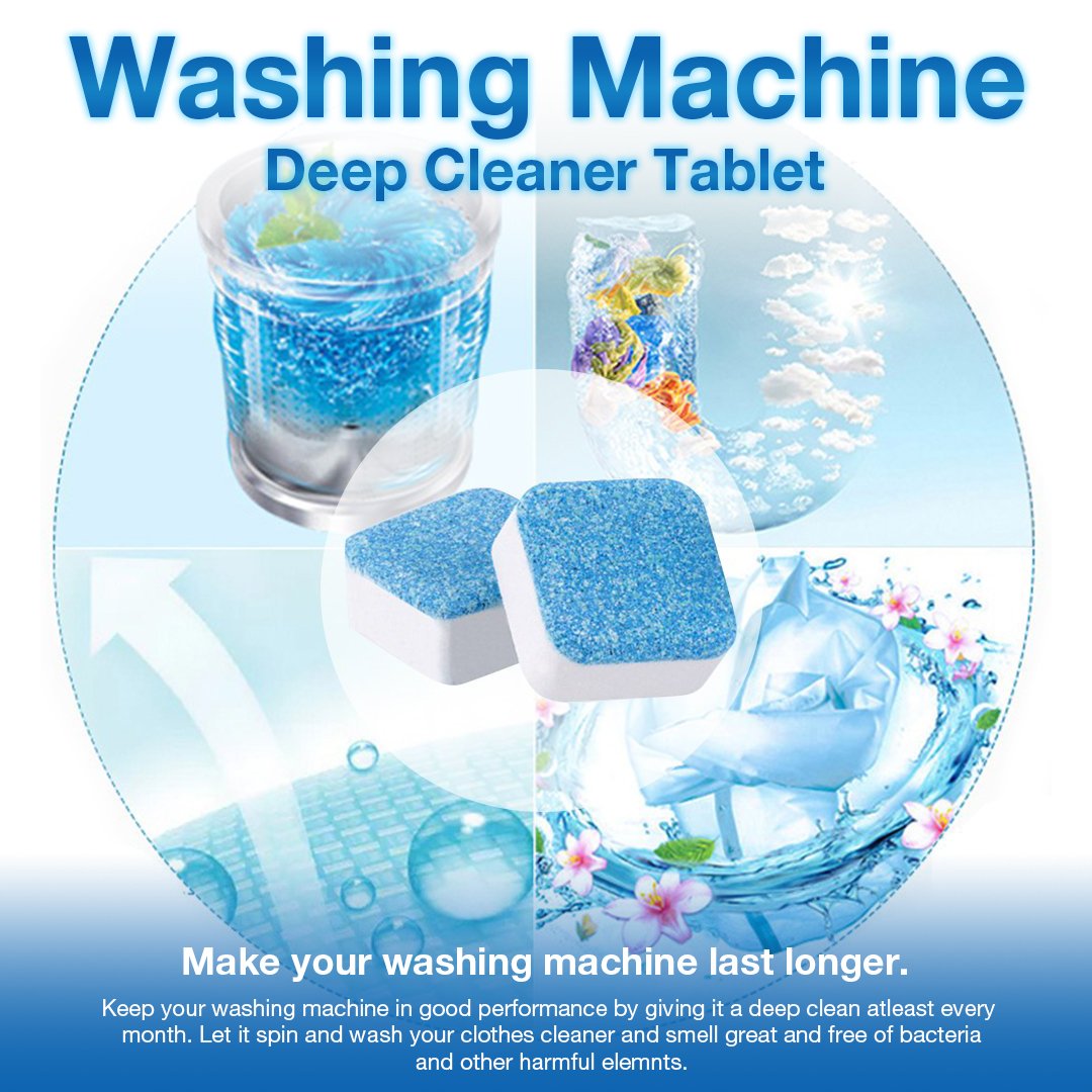 WashBuddy Washer Deep Cleaning Tablet