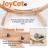 JOYCAT Modern Wood Cat Hammock