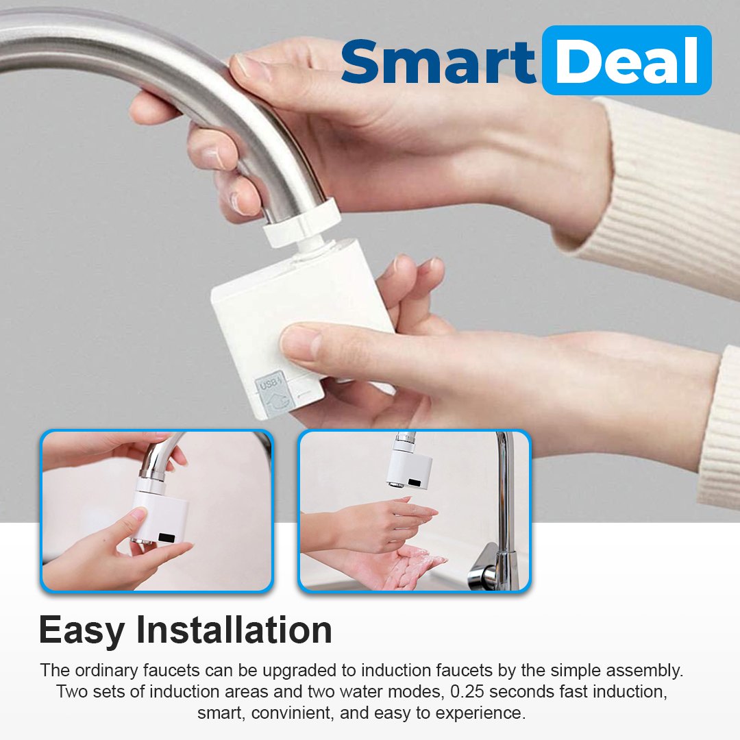 SmartDeal Automatic Water Saver Nozzle