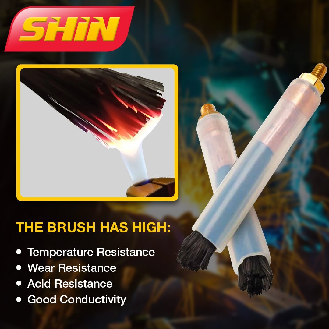 SHIN Stainless Steel Welding Brush