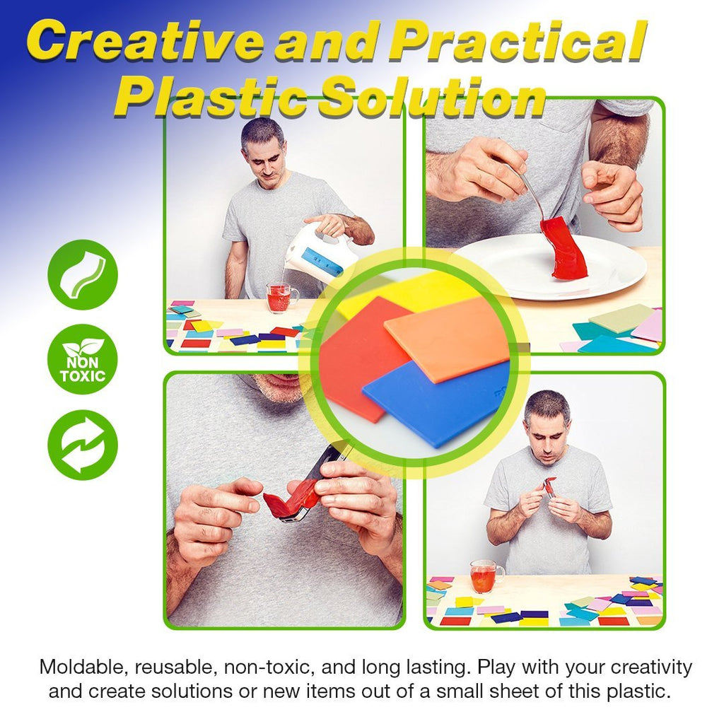 Melt & Fix Handy Moldable Bioplastic Sheet