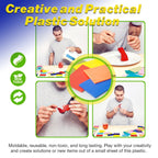 Melt & Fix Handy Moldable Bioplastic Sheet