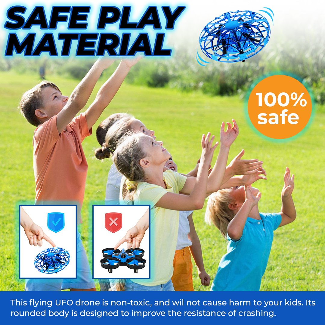 Motion Controlled UFO Drone Toy