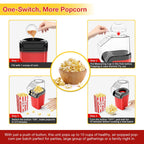 DELIGHTS™️ DIY Portable Popcorn Machine