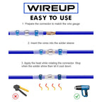 WireUp Heat Shrink Wire Connectors