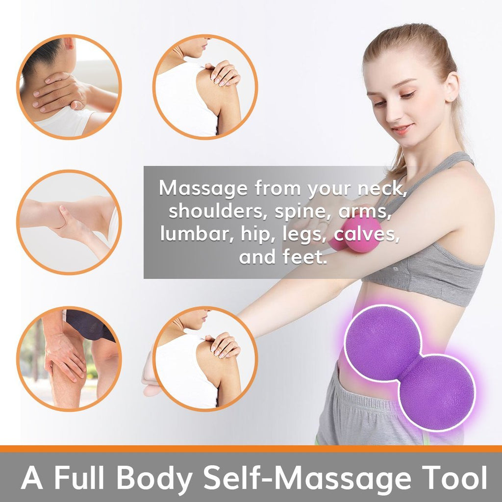 FitFlex Peanut Massage Yoga Ball