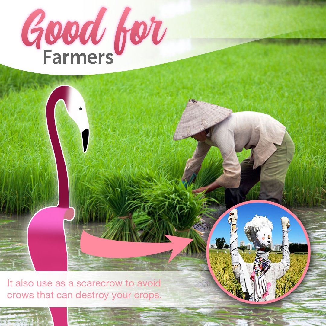 EDENIC Swirl Bird Wind Motion Decoration