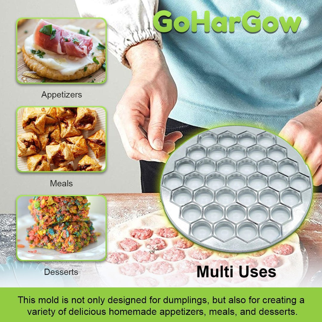 GoHarGow Dumpling Mold Maker