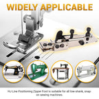 HJ Line Positioning Zipper Foot