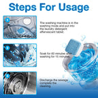 WashBuddy Washer Deep Cleaning Tablet