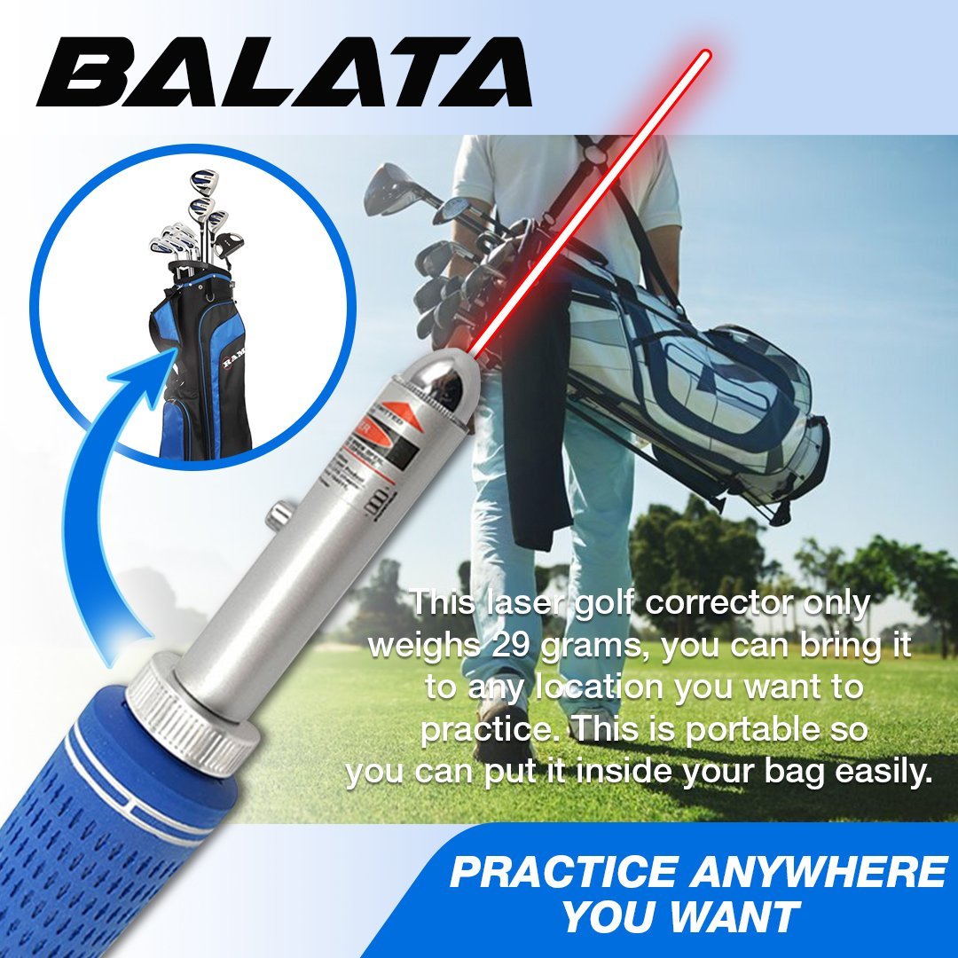 BALATA Laser Pointer Swing Corrector