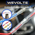 WeVolte Waterproof Solder Seal Wire Connectors