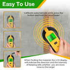 BY 4-in-1 LED Wall Scanner