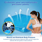 ROY Gel Flexible Seat Cushion