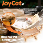 JOYCAT Modern Wood Cat Hammock