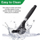 Quick Glides Smooth Side Cut Can Opener