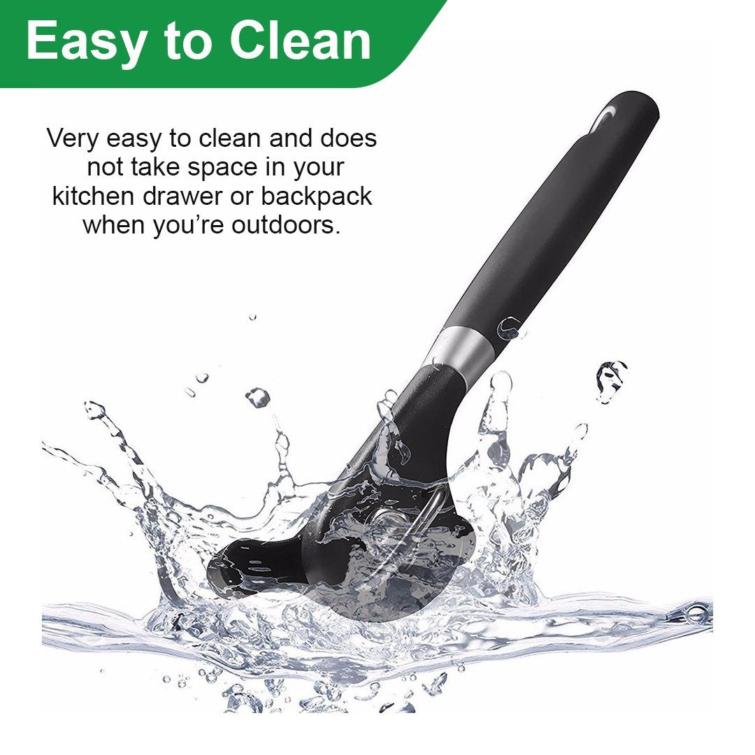 Quick Glides Smooth Side Cut Can Opener