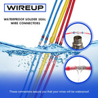 WireUp Heat Shrink Wire Connectors