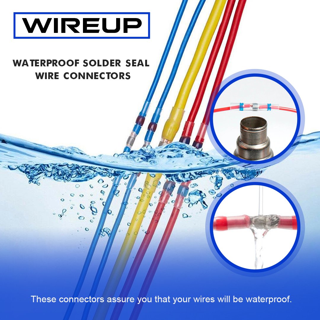 WireUp Heat Shrink Wire Connectors