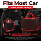 QuickReach Car-Net Pocket Handbag Holder