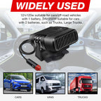CZ 360° Portable Car Heater & Cooling Fan