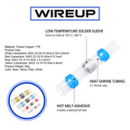 WireUp Heat Shrink Wire Connectors
