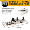 HJ Line Positioning Zipper Foot