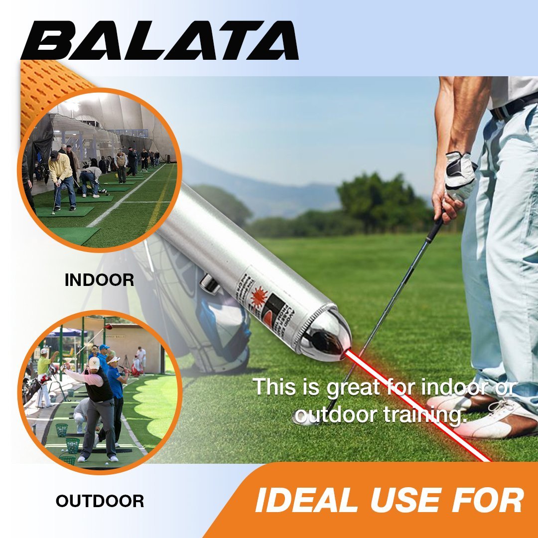 BALATA Laser Pointer Swing Corrector