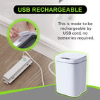 TRO Smart Touchless Sensor Bin