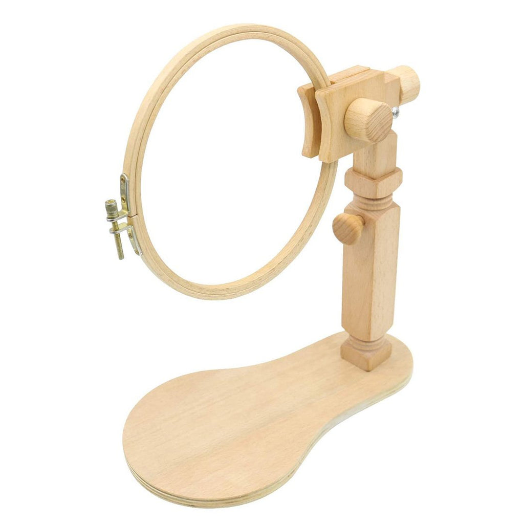 TY Adjustable Wooden Embroidery Stitching Frame