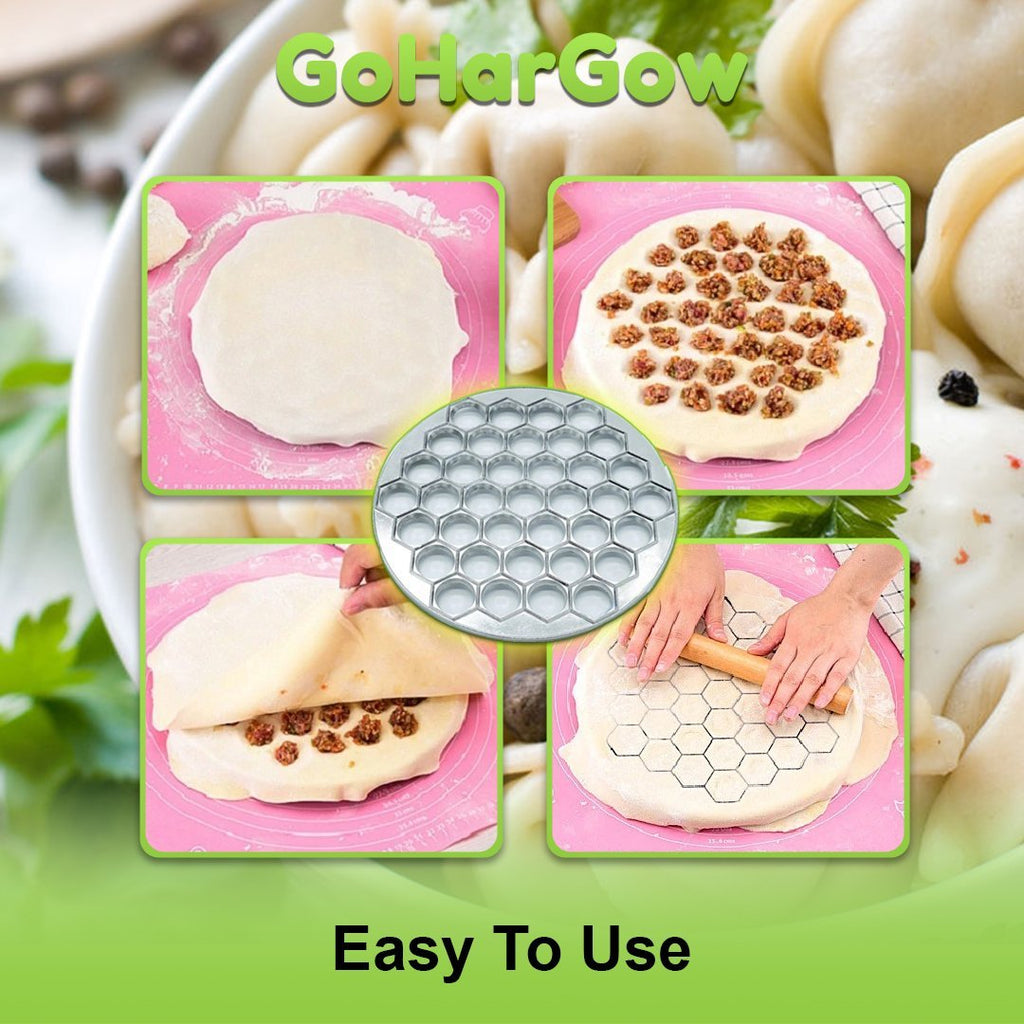 GoHarGow Dumpling Mold Maker