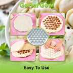 GoHarGow Dumpling Mold Maker