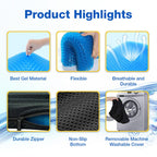 ROY Gel Flexible Seat Cushion